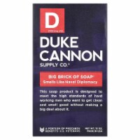 Duke Cannon 10 Oz. Naval Diplomacy Big Ass Brick of Soap 03BLUE1