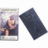 Duke Cannon 10 Oz. Bergamot & Black Pepper Big Ass Brick of Soap 03BLACK1