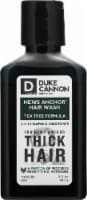 Duke Cannon News Anchor Hair Wash 2 in 1 Shampoo & Conditioner