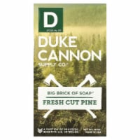 Duke Cannon 10 Oz. Fresh Cut Pine Big Ass Brick of Soap 03PINE1