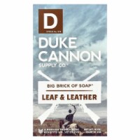 Duke Cannon 10 Oz. Leaf & Leather Big Ass Brick of Soap 03LEAFLEATHER1