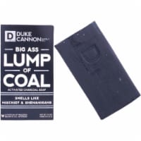 Duke Cannon Supply Co.® Big Ass Lump of Coal® Activated Charcoal Soap