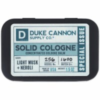 Duke Cannon 1.5 Oz. Light Musk + Neroli Solid Cologne SCNEROLI