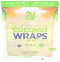 NUCO Organic Original Coconut Wraps