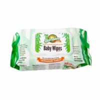 Bum Boosa Bamboo Products Baby Wipes - 6 Pack, 480 Count