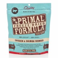 Primal Pet Foods 850334004355 Freeze Dried 5.5 oz Nugget Cat Chicken-Salmon