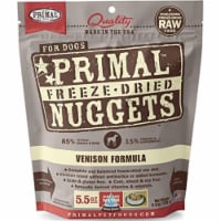 Primal Pet Foods PX00495 Canine Venison Freeze Dried Food, 5.5 oz