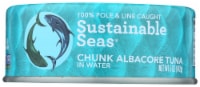 Sustainable Seas® Chunk Albacore Tuna in Water