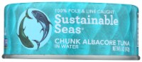 Sustainable Seas® Chunk Albacore Tuna in Water