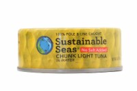 Sustainable Seas® No Salt Added Chunk Light Tuna in Water