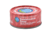 Sustainable Seas® Skinless & Boneless Wild Pink Salmon