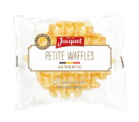 Jacquet Authentic Petite Waffles 2 Count Perspective: Main