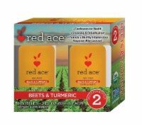 Red Ace Organic Beets & Turmeric Supplement Shots