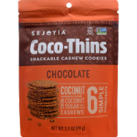 Sejoyia Chocolate Coco-Thins Perspective: Main