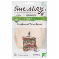 True Story® Organic Oven Roasted Turkey Breast Perspective: Main