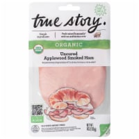 True Story® Organic Uncured Applewood Ham Perspective: Main