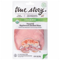 True Story® Organic Uncured Applewood Ham Perspective: Main