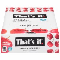 That's It® Apple + Cherries Fruit Bars