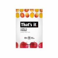 That's It® Apple & Mango Fruit Bars 12 Count