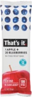 That's It Apple + Blueberries Fruit Bar