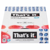 That's It® Gluten Free Apple & Blueberry Fruit Bars
