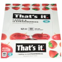 That's It Apple+Strawberries Fruit Bars