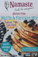 Namaste Gluten Free Waffle & Pancake Mix