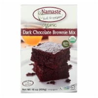 Namaste Foods Organic Gluten Free Dark Chocolate Brownie Mix