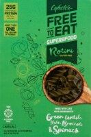 Cybele's Free to Eat® Gluten Free Superfood Green Rotini Pasta