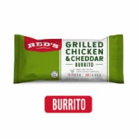Red’s Grilled Chicken & Cheddar Frozen Burrito Perspective: Main