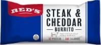 Red’s Steak & Cheddar Frozen Burrito Perspective: Main
