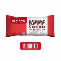 Red's Beef Bean & Cheddar Burrito