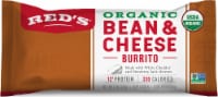 Red’s Organic Bean & Cheese Frozen Burrito Perspective: Main