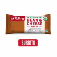 Red's Organic Bean Rice & Cheddar Burrito