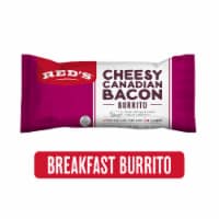 Red’s Cheesy Uncured Canadian Bacon Frozen Breakfast Burrito Perspective: Main