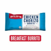 Red's Chicken Chorizo Egg & Three Cheese Burrito