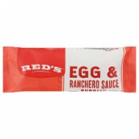 Red's Egg & Ranchero Sauce Burrito