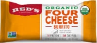 Red's® Organic Four Cheese Burrito