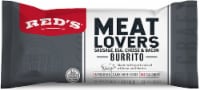 Red’s Meat Lovers Frozen Breakfast Burrito Perspective: Main