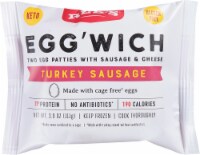 Red's® Egg'Wich Turkey Sausage Sandwich