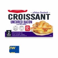 Red's Croissant Uncured Bacon w/ Egg & Cheese Sandwich 2 pk Perspective: Main