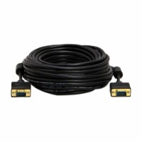 Cmple Svga Super Vga M/M Monitor Cable with Ferrites (Gold Plated) - 50Ft