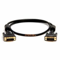 Dvi-D Digital to Dvi-D Digital Dual Link M/M Cable - 3Ft (Gold Plated)