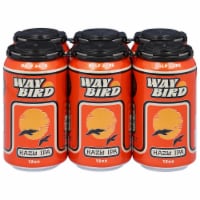 Half Acre WayBird Hazy IPA Craft Beer Perspective: Main