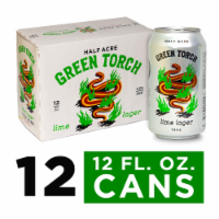 Half Acre Green Torch Lime Lager Craft Beer Perspective: Main