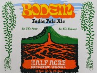 Half Acre Bodem IPA Craft Beer Perspective: Main