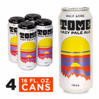 Half Acre Tome Hazy Pale Ale Craft Beer Perspective: Main