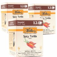 Millie's Spicy Tortilla Sipping Broth - 36 Count