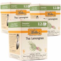 Millie's Thai Lemongrass Sipping Broth - 36 Count