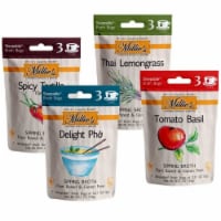 Millie's Sipping Broth 4 Flavor Assortment - 12 Count